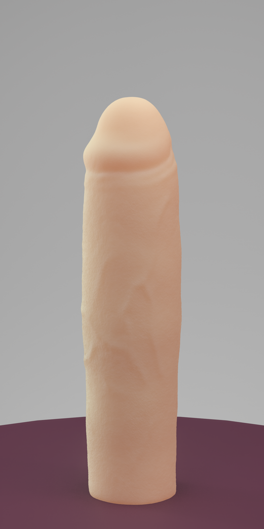 The Yoga Trainer (8" x 2")