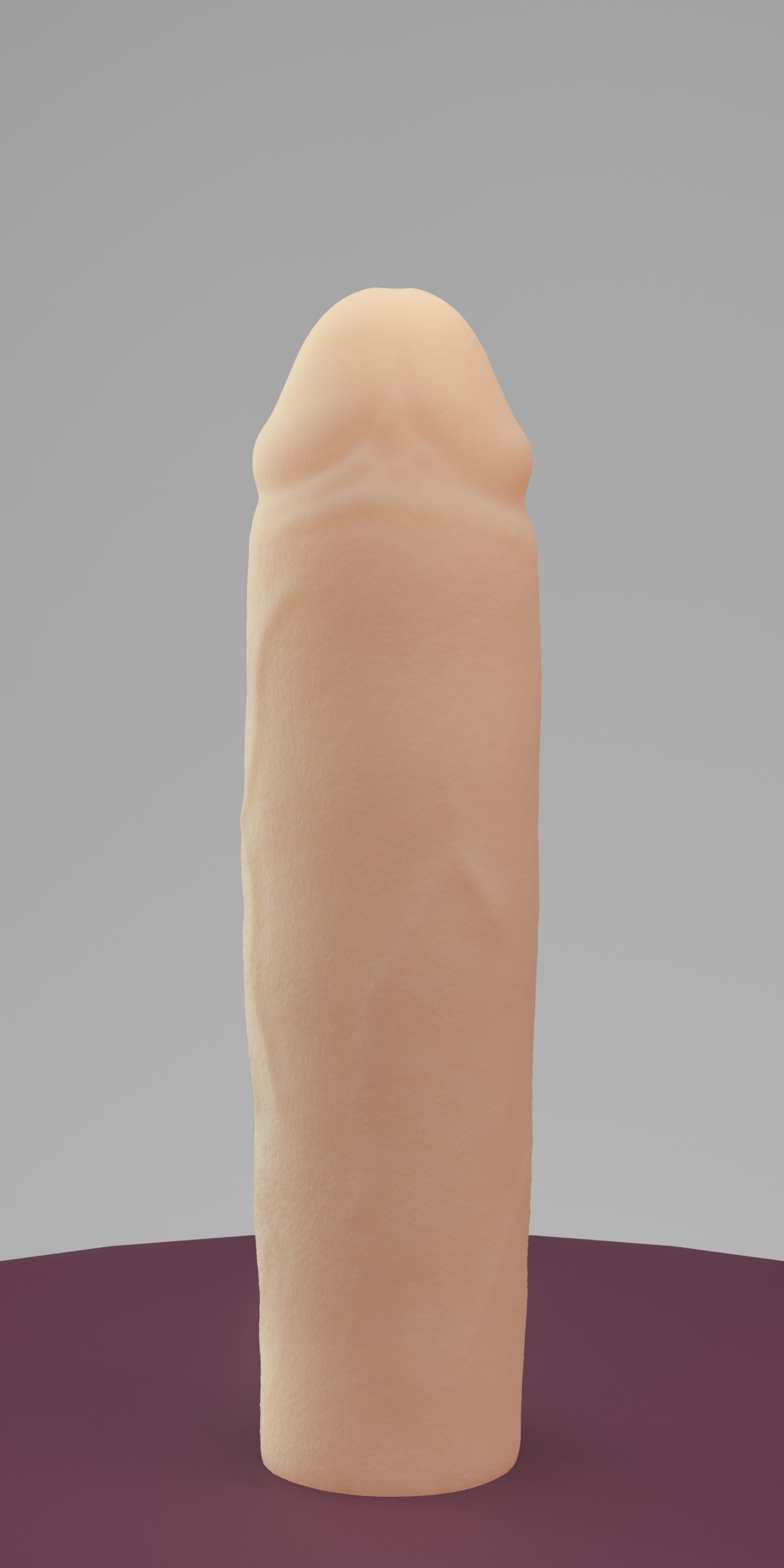 The Yoga Trainer (8" x 2")