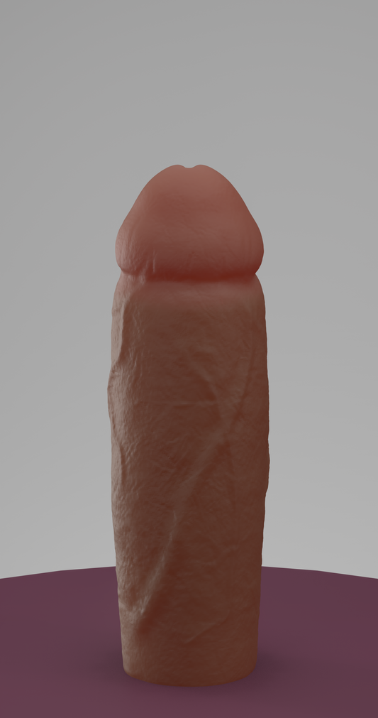 The Dirty Secret (7.5" x 2.36")