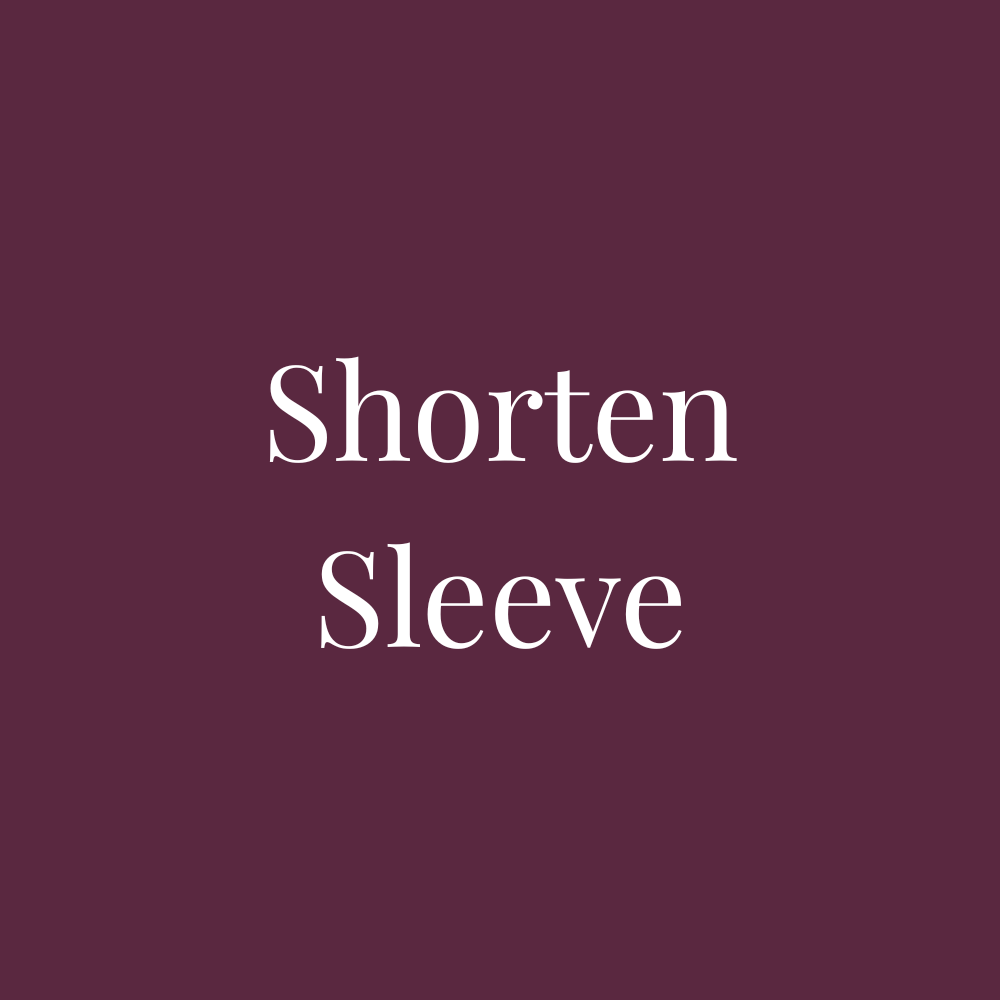 Shorten Sleeve