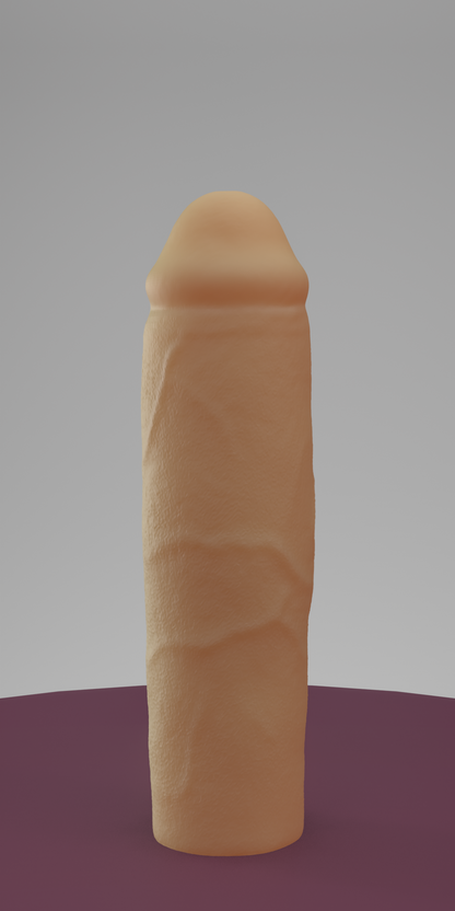 The Yoga Trainer (6" x 1.6")