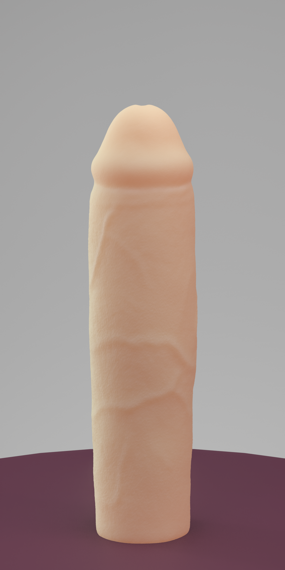 The Yoga Trainer (8" x 2")