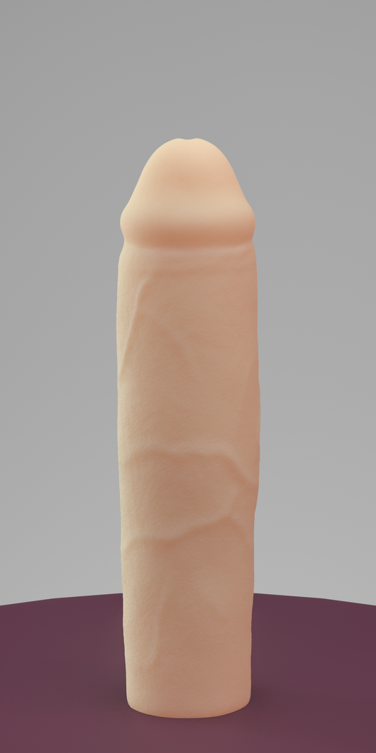 The Yoga Trainer (8" x 2")