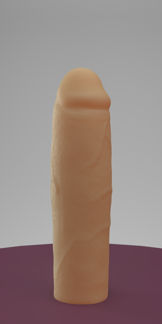 The Yoga Trainer (6" x 1.6")