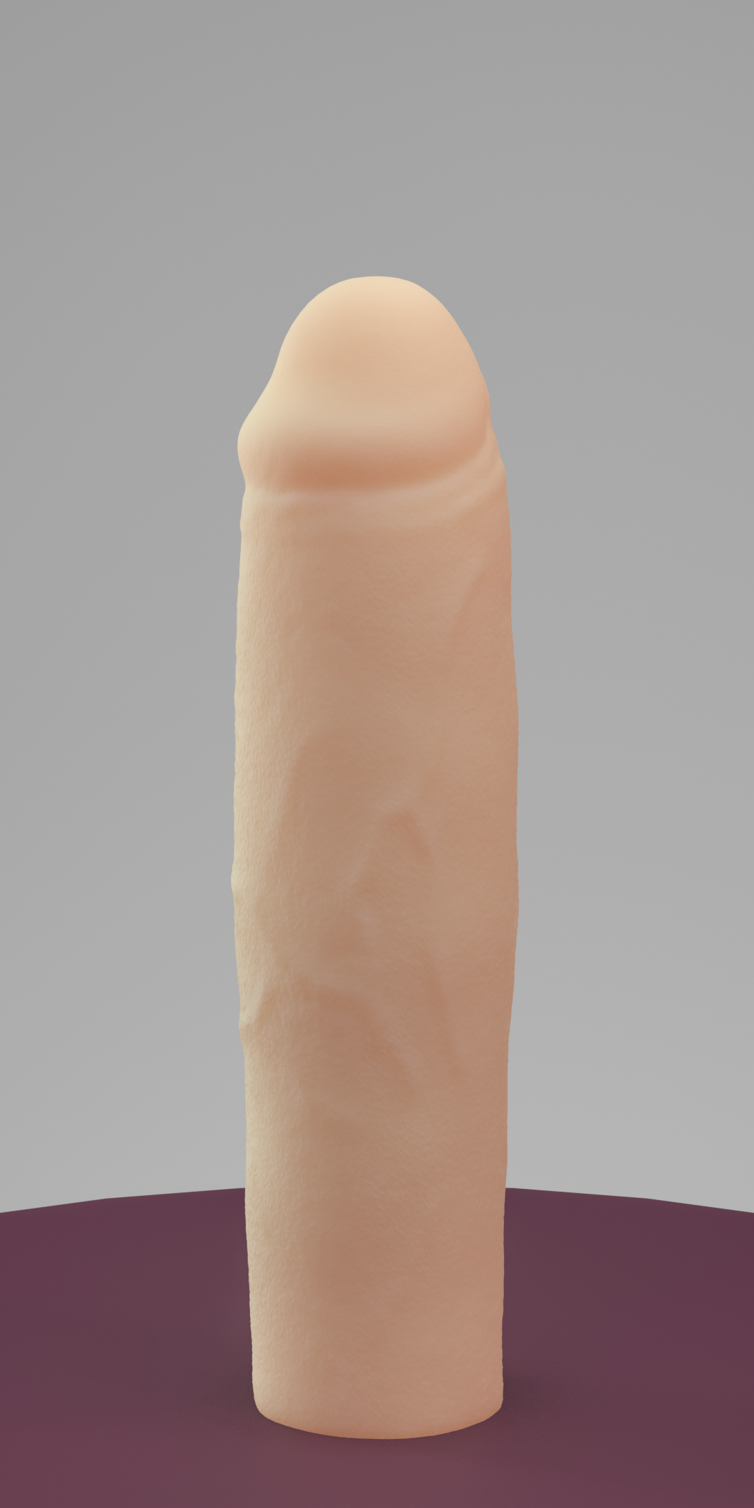 The Yoga Trainer (8" x 2")