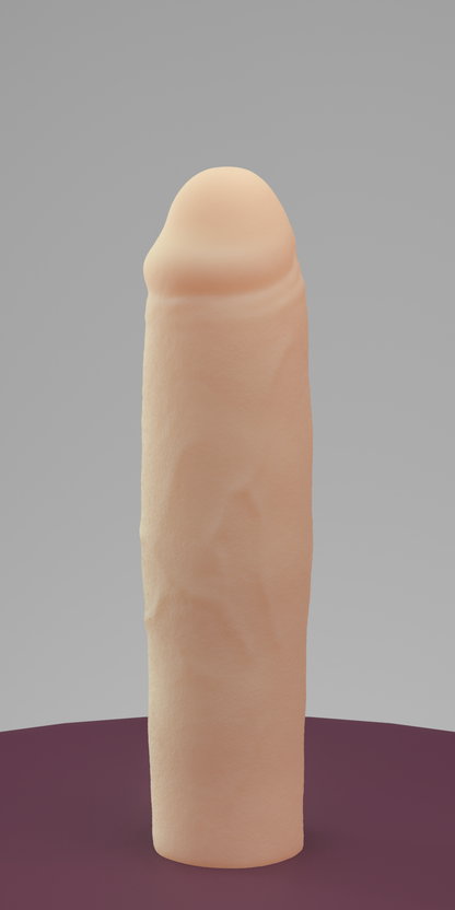 The Yoga Trainer (8" x 2")