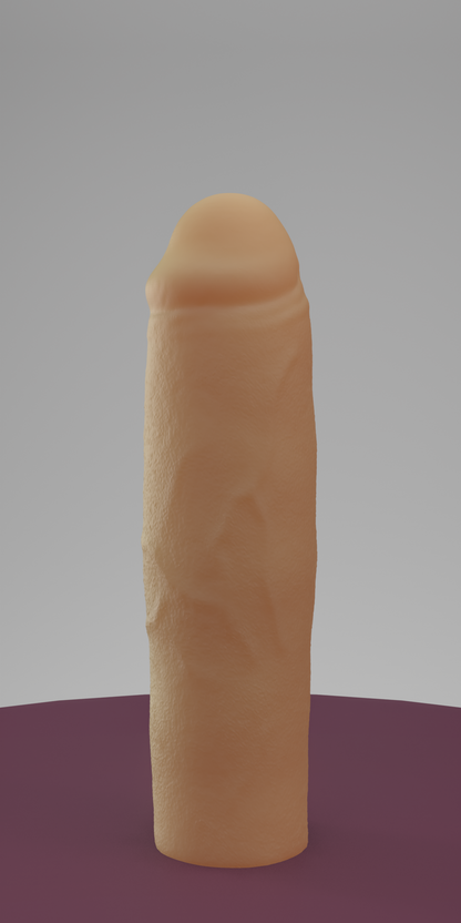 The Yoga Trainer (6" x 1.6")