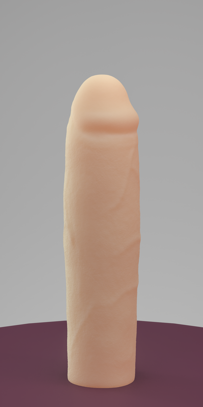 The Yoga Trainer (8" x 2")